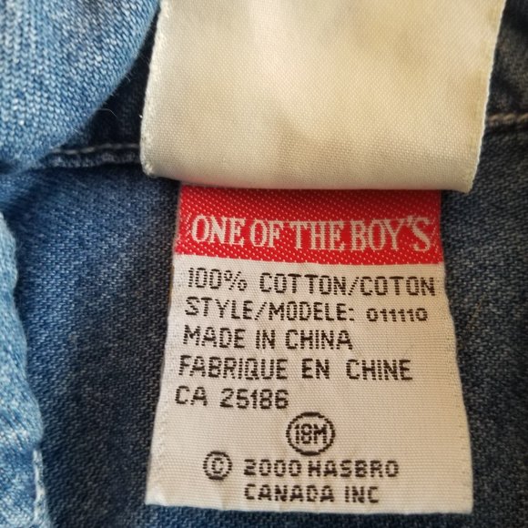 🛍️❤️ Vintage 2000 Hasbro Baby Jean Shirt 18 Months 🛍️❤️ - Picture 5 of 8